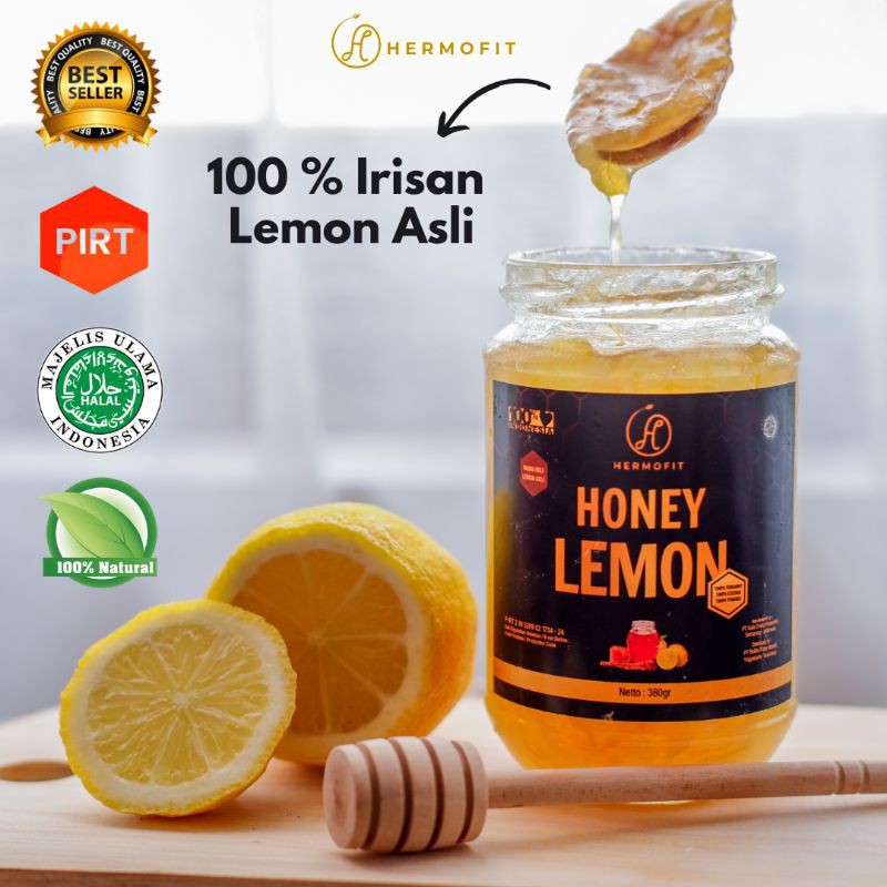 

Madu Lemon Penurun Berat Badan HERMOFIT HONEY LEMON