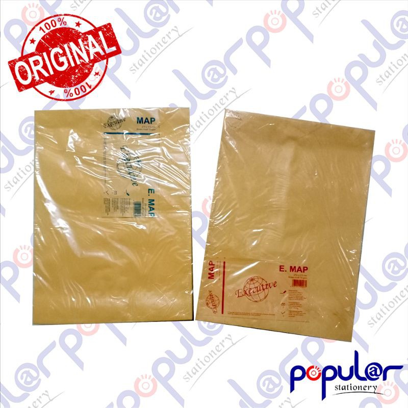 

Amplop Coklat Samson E
