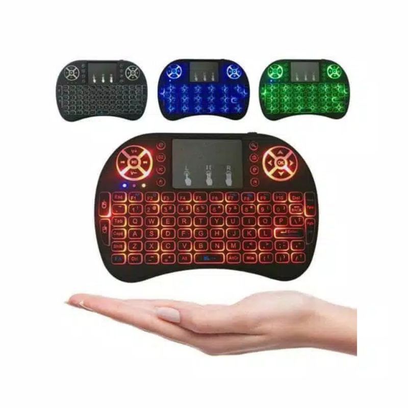 Keyboard Wireless i8 Backlight Keyboard Mini Led Keyboard Wireless Mini