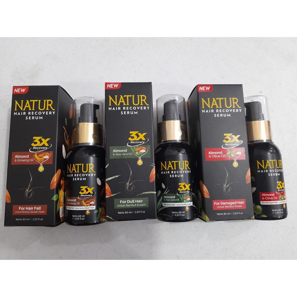 Natur Hair Recovery Serum 60ml