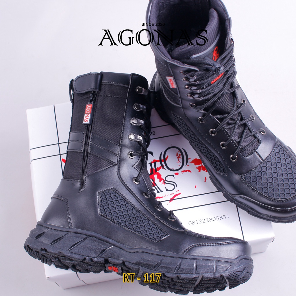 Sepatu PDL TNI POLRI Libra Boa Riders ORIGINAL AGONAS