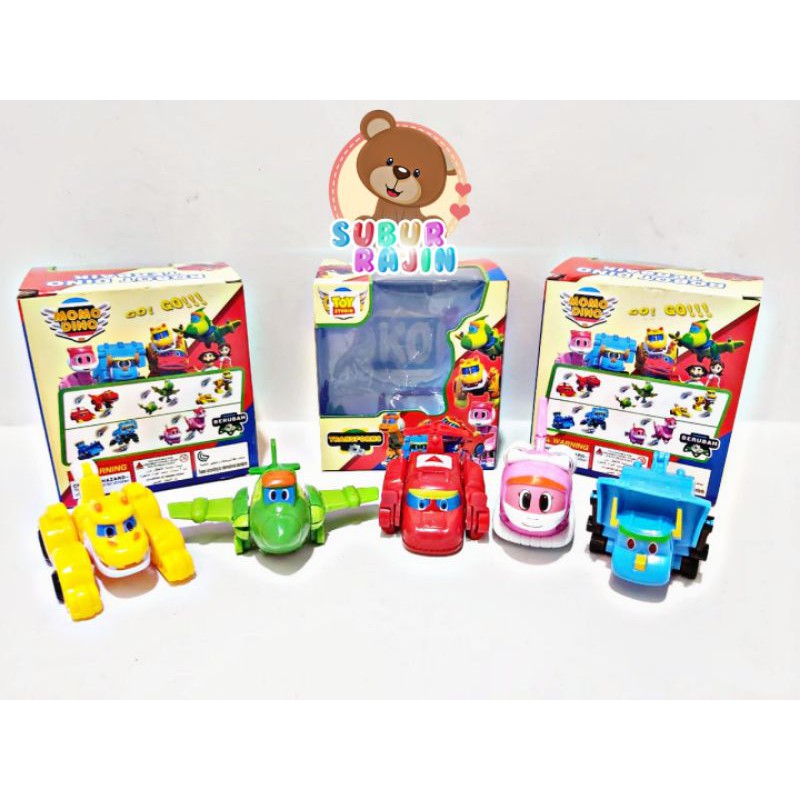 Mainan anak robot GOGO DINO