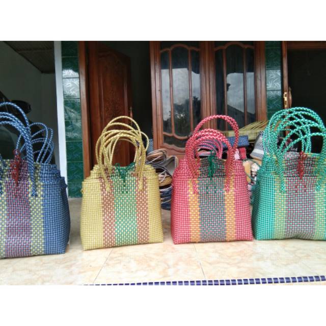 Tas Jali/ Tas anyam/ Tote bag / Tas hajatan/ Tas jali size