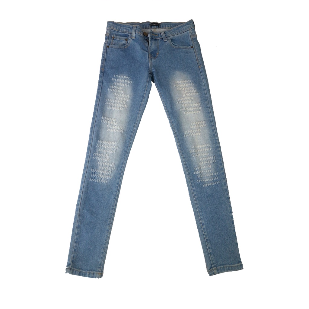 Celana Panjang Cewek Bahan Jeans MR-02