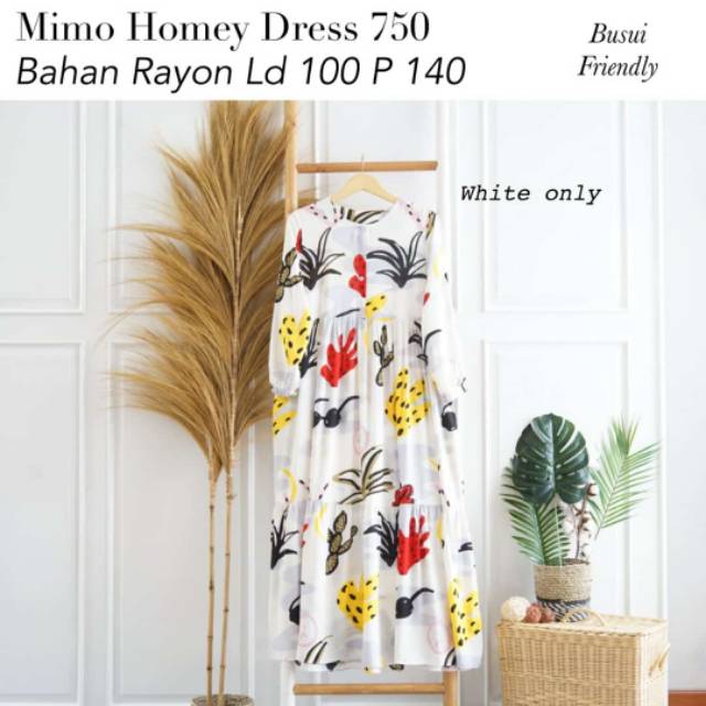 MIMO HOMEY DRESS