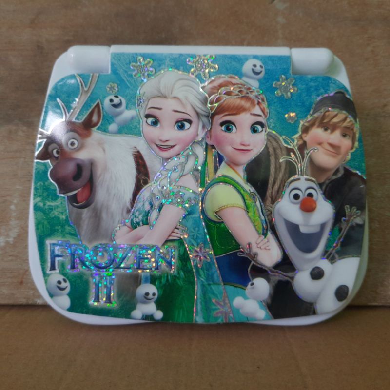 LAP-Fro : Mainan Anak Perempuan Cewek Edukasi Usia 1 2 3 4 5 6 7 Tahun PAUD TK SD Mini Laptop Layar 