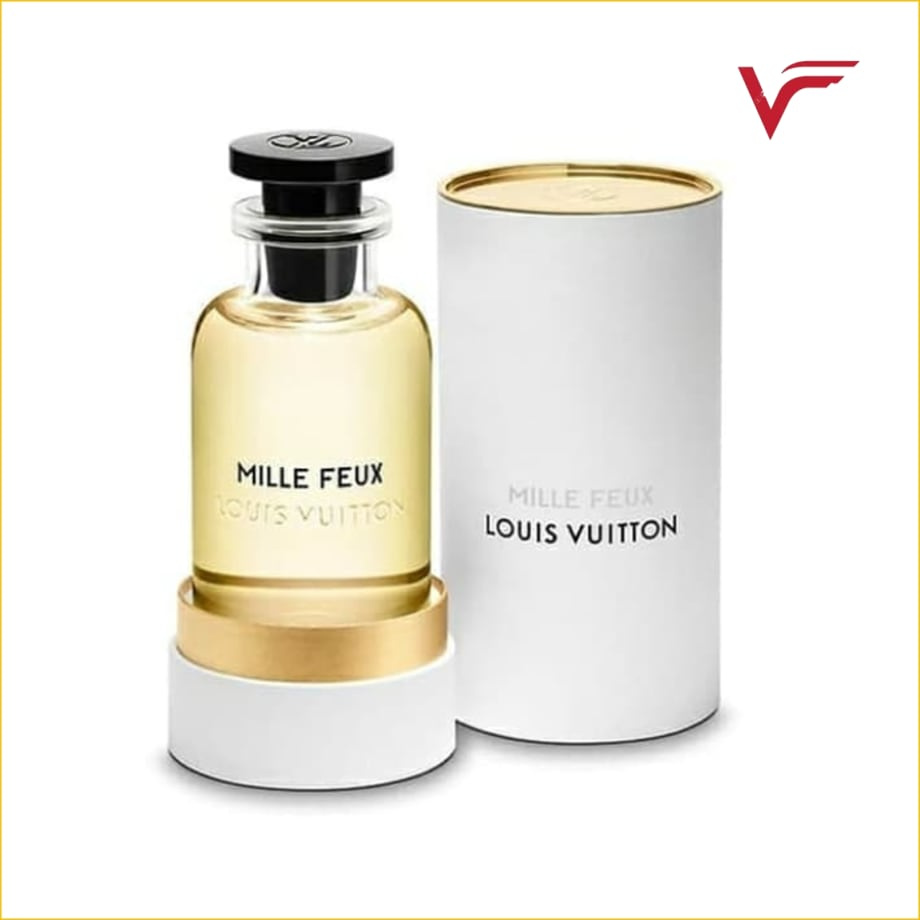 Parfum Original LV Louis Vuitton Mille Feux Box Segel Paperbag