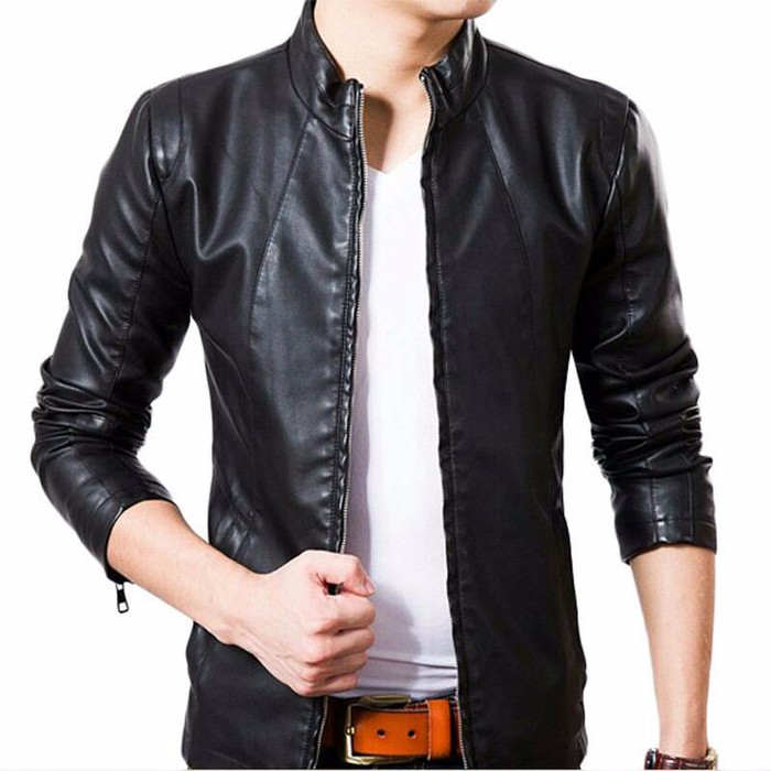 Jual Promo - Jaket Kulit Pria Asli Kulit Domba Super Berkualitas Harga Grosir Bergaransi Best Seller Indonesia|Shopee Indonesia