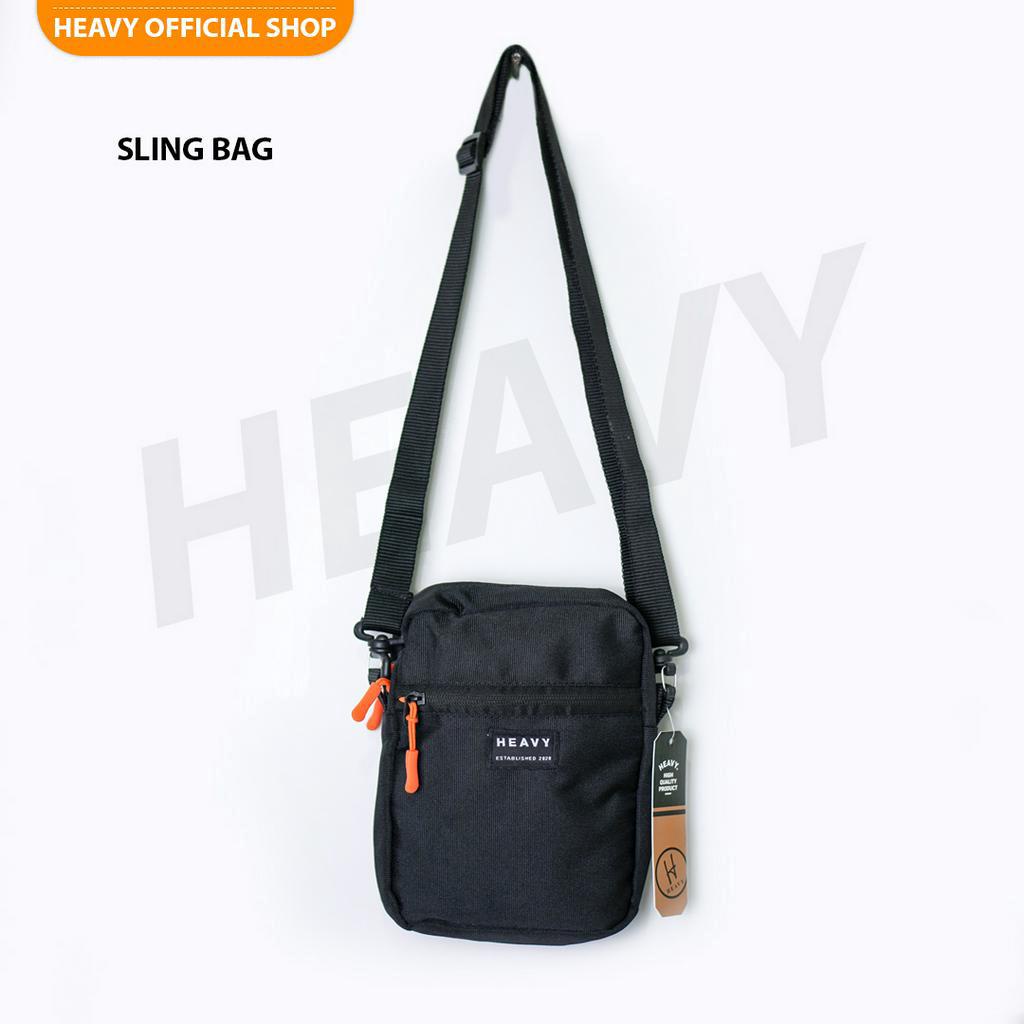 TAS SELEMPANG HEAVY NYKEW SERIES | SLING BAG CASUAL HEAVY UNISEX CROSS BAG