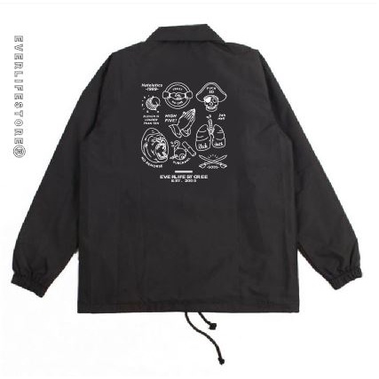 FREEY31.STORE / JAKET PARASUT BAJAK LAUT / COACH ORIGINAL TERBARU / JAKET COACH / COACH JAKET  JAKET