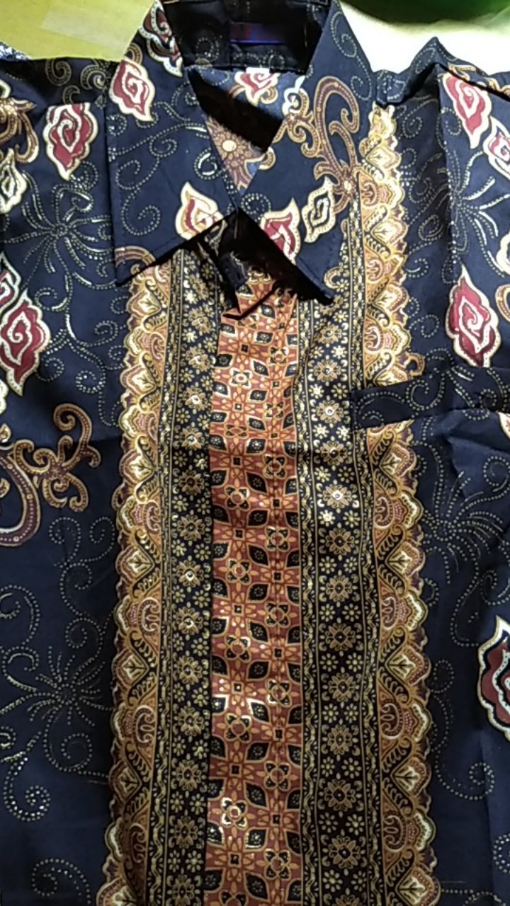 Kemeja Pendek Batik 09/kemeja Pesta/kemeja Pernikahan/kemeja Batim