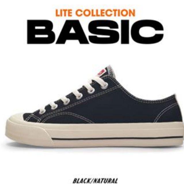 VENTELA BASIC LOW 4 WARNA READY - SEPATU SNEAKER LOKAL TERBAIK-BASIC LOW B/NATURAL