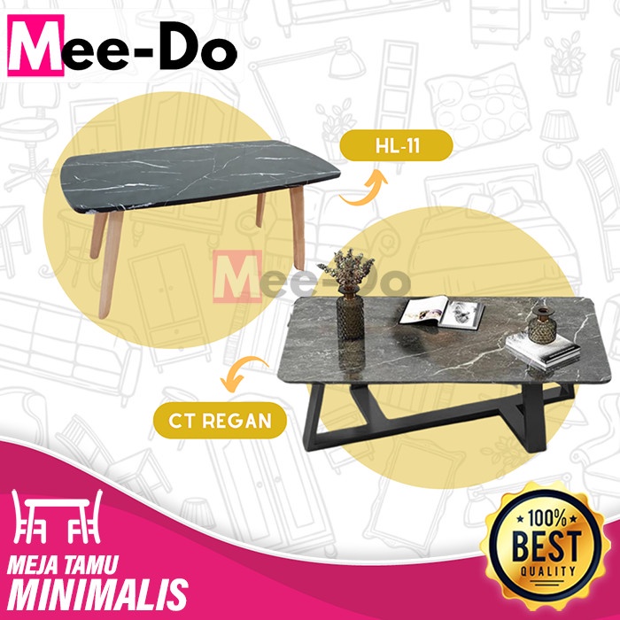 Mee-Do Meja Tamu Scandinavian Minimalis