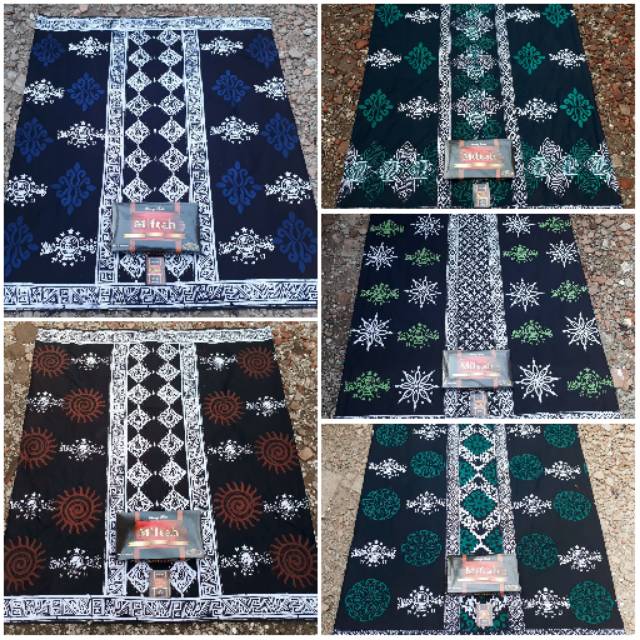 SARUNG BATIK CAP HALUS PEKALONGAN /GUS AZMI /SUJIWO TEJO/SARUNG NU