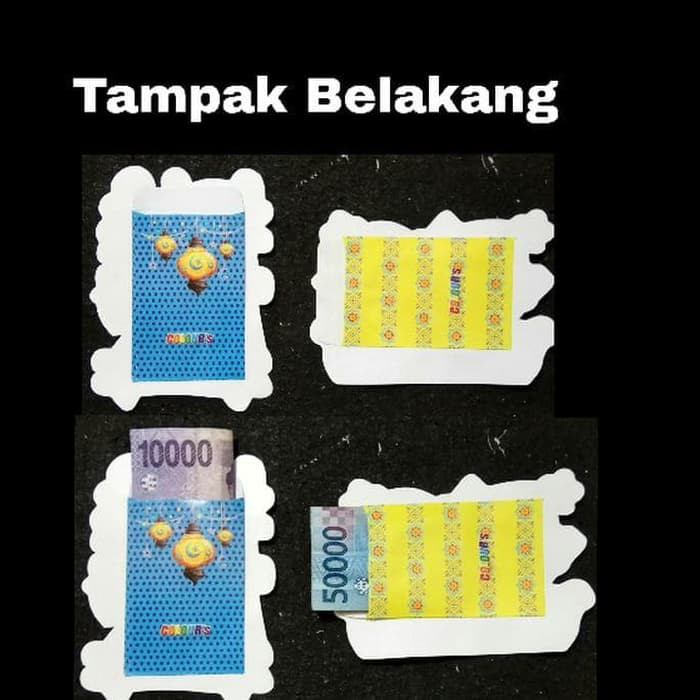 

HOT SALE Amplop lebaran Angpao Idul Fitri Card Fancy 1 set 50