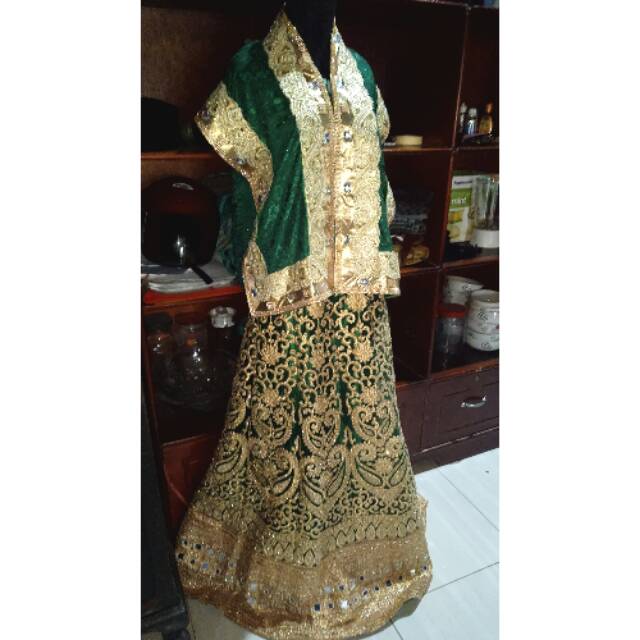 Baju Bodo Pengantin Bugis Makassar Shopee Indonesia