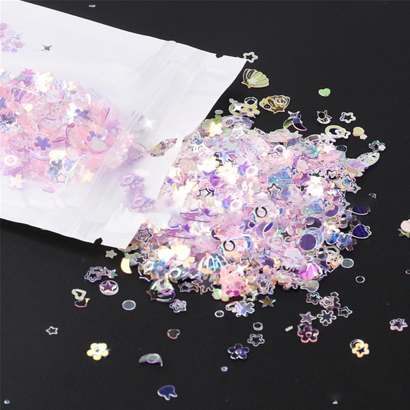 SIY  Resin Mold Filling Filler DIY Nail Art Stickers Decoration Mixed Glitter Sequins