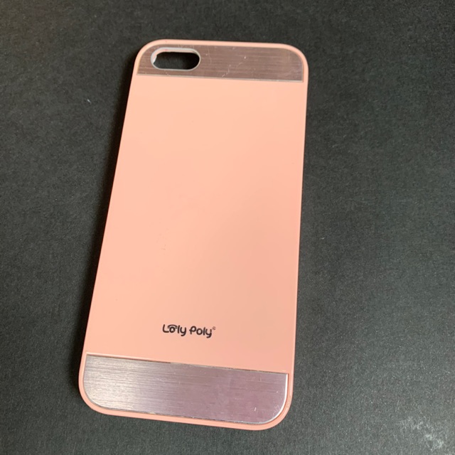 [PRELOVED] LOLY POLY SOFT PINK CASE