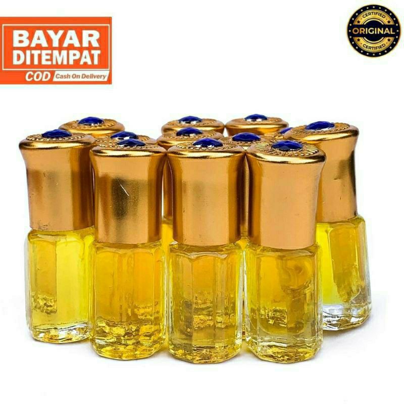 Parfum Kasturi Jannati Minyak Kasturi Kijang 3 ml