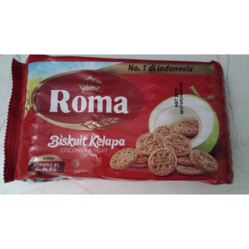 

biskuit roma kelapa/biskuit kelapa (300 gram)