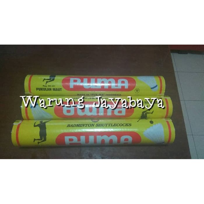bola/shutlecock/kok badminton    PUMA bb 109