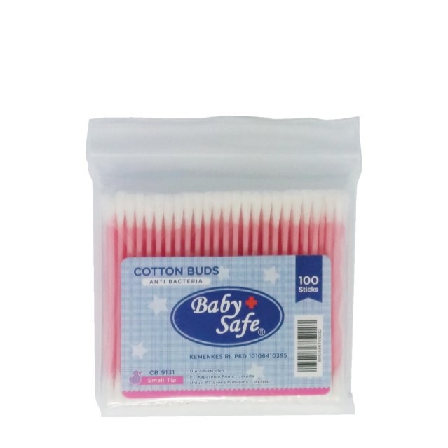 BABY SAFE COTTON BUDS 100-9131