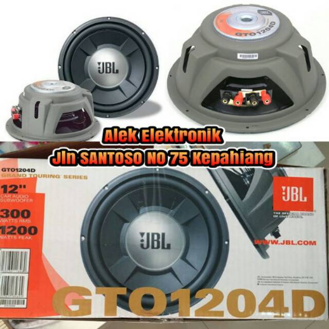 Speaker JBL GTO1204D