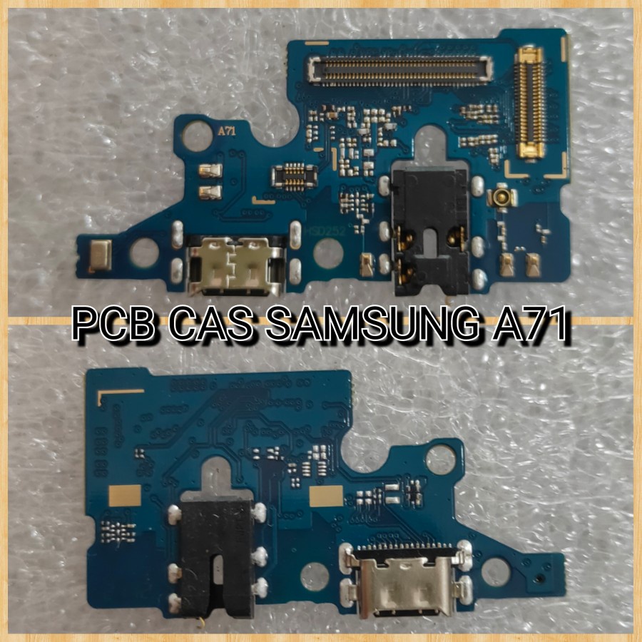 Flexibel Charger Samsung A71 A715 Papan charger Samsung A715 A71
