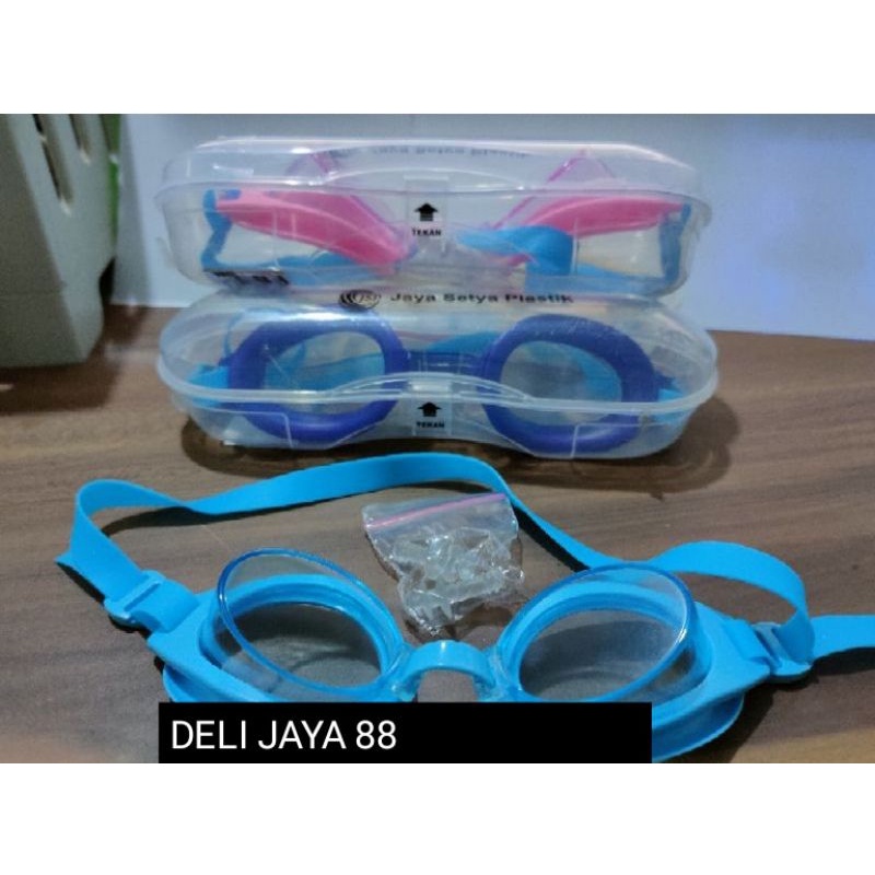 KACAMATA RENANG ANAK  / KACAMATA RENANG + penutup telinga / DIVING GLASSES