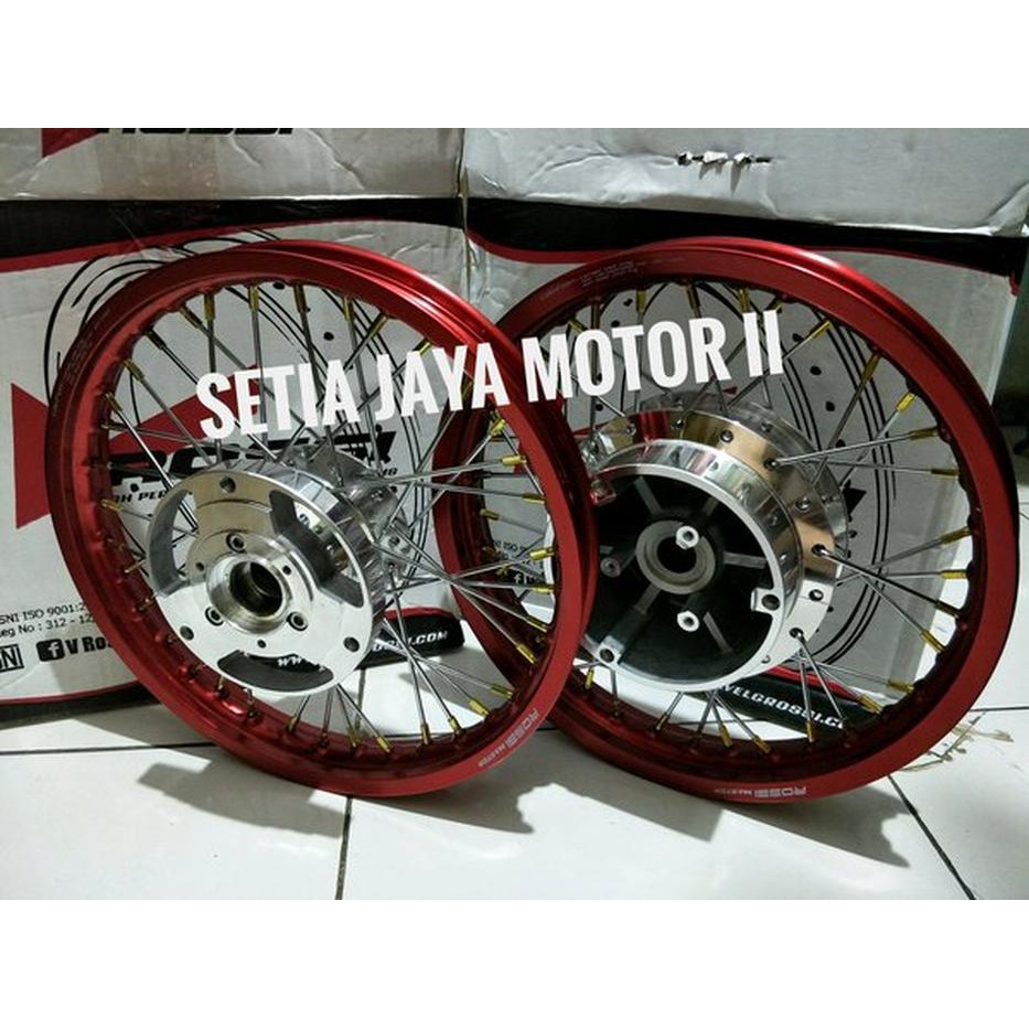 sepaket velg jari jari nmax ring 14 tromol velg jari jari sepaket