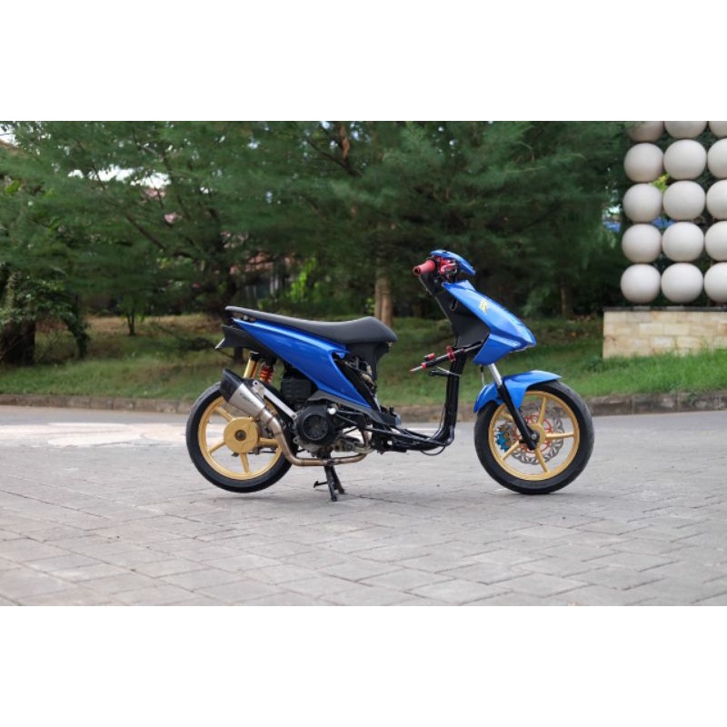 KNALPOT CLD HONDA BEAT KARBU BEAT FI BEAT ESP SCOOPY VARIO SHARK SERIES-3