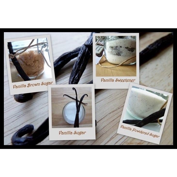 

TERBARUU!! Vanilla Bean (Biji Vanilla) 25 Gr TERBARU