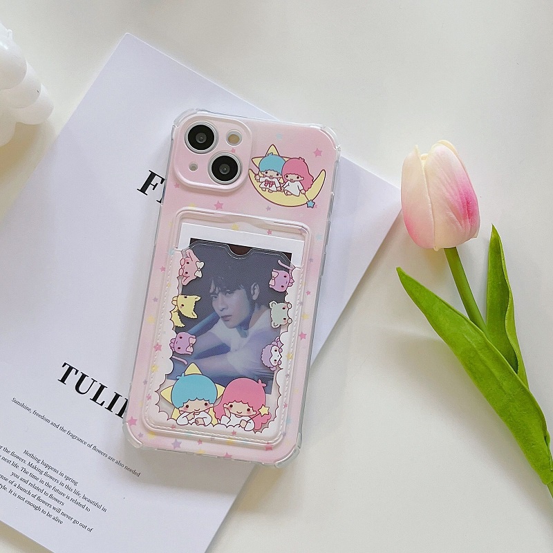 Soft Case Transparan Motif Kartun hellokitty Untuk iPhone 12 13 Pro MAX 11 X XR XS MAX 7 8 Plus