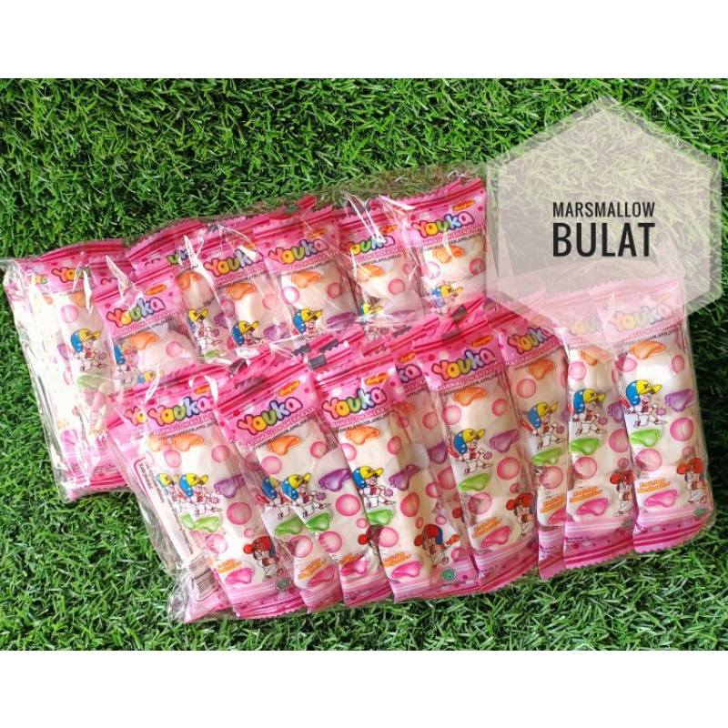 

PERMEN MARSHMALLOW ISI 20PCS DAN 10PCS