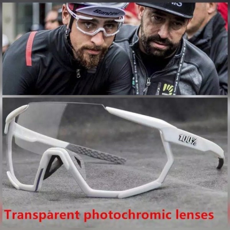 Kacamata Sepeda Racetrap Photochromic