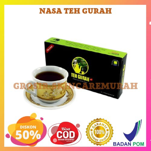 

TEH GURAH NASA ORIGINAL