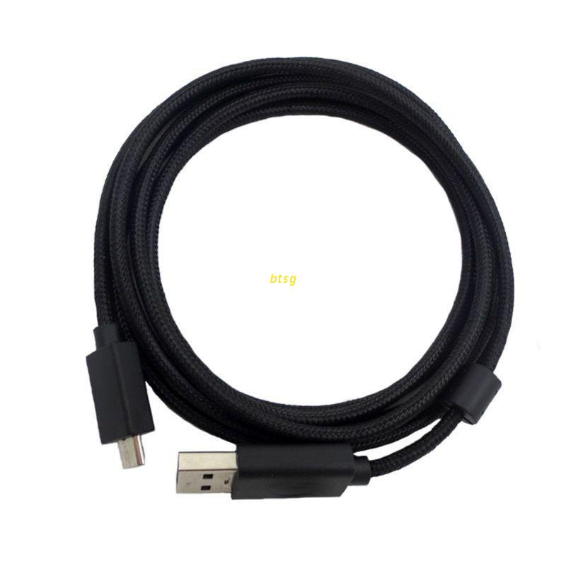 btsg USB Headphone Cable Audio Cable Support Earphone Glow for Logitech G633 G633s Gaming Headset Cable Audio Cable