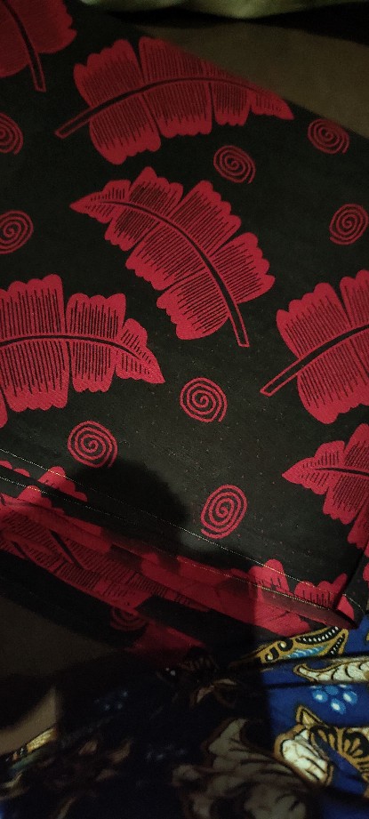 Kain Batik Solo Katun Paris Premium Merah