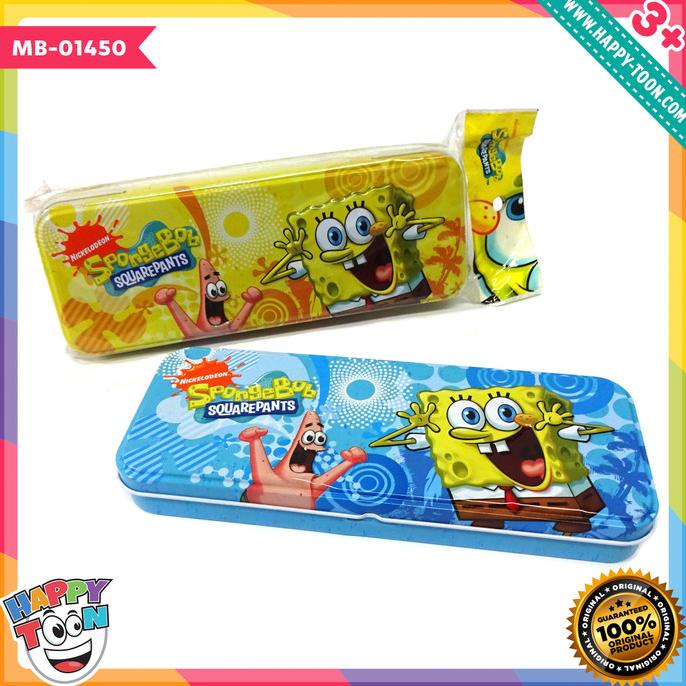 

Kotak Pensil Kaleng Spongebob - MB-01450