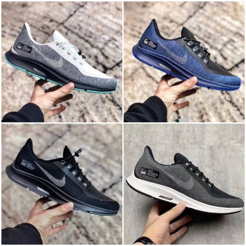 LALEK - Sepatu Premium Nike Zoom Pegasus 35 Shield