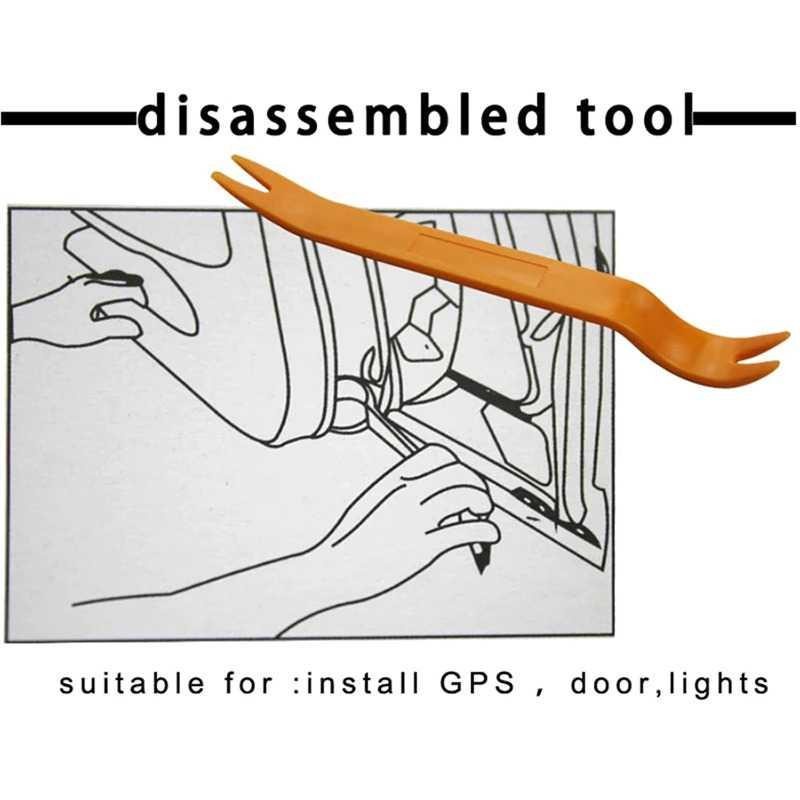 Pengungkit Panel Mobil Car Removal Pry Trim Tool - AA17 - Orange