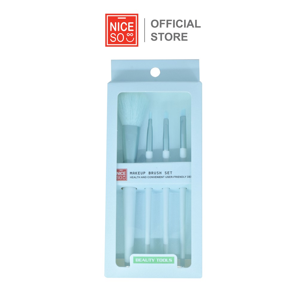 NICESO Official Makeup Brush / Kuas Makeup Set 1212