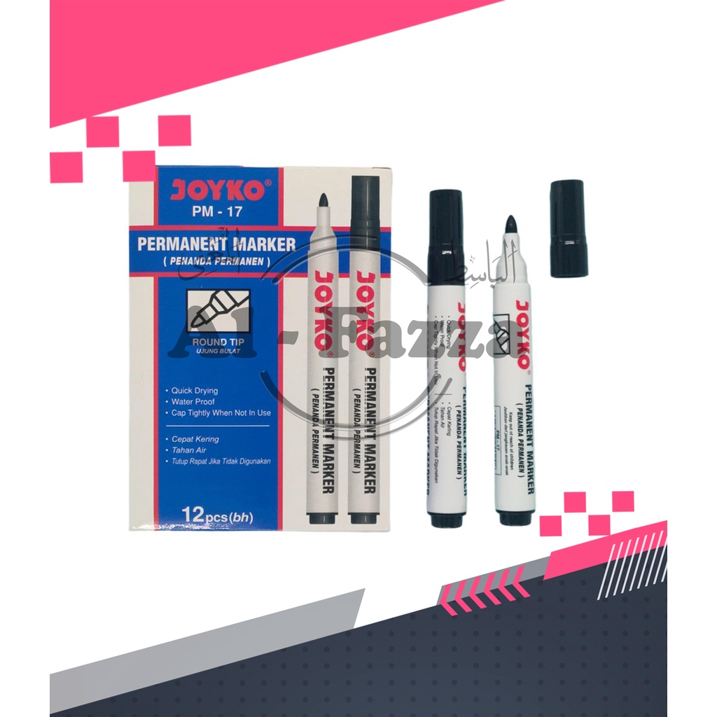 

SPIDOL PERMANEN & WHITEBOARD JOYKO / JOYCO / PERMANEN MARKER JOYCO / SPIDOL ANTI AIR