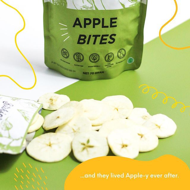 BITCHIPS HEALTHY CHIPS 70GR | SNACK KERIPIK CEMILAN DIET SEHAT APPLE SWEET POTATO PUMPKIN BANANA JACKFRUIT BITES