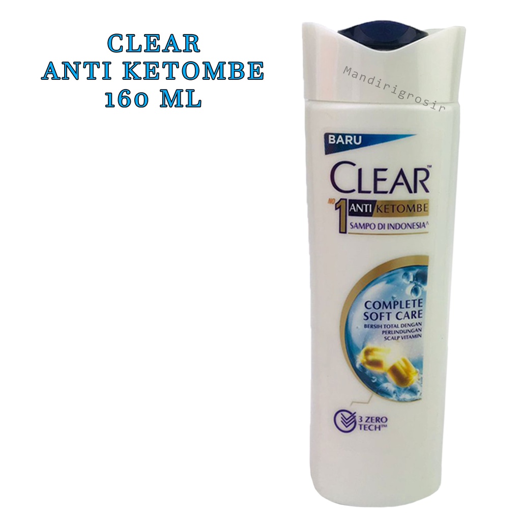 Shampo Clear * Clear * Anti Ketombe *160ml