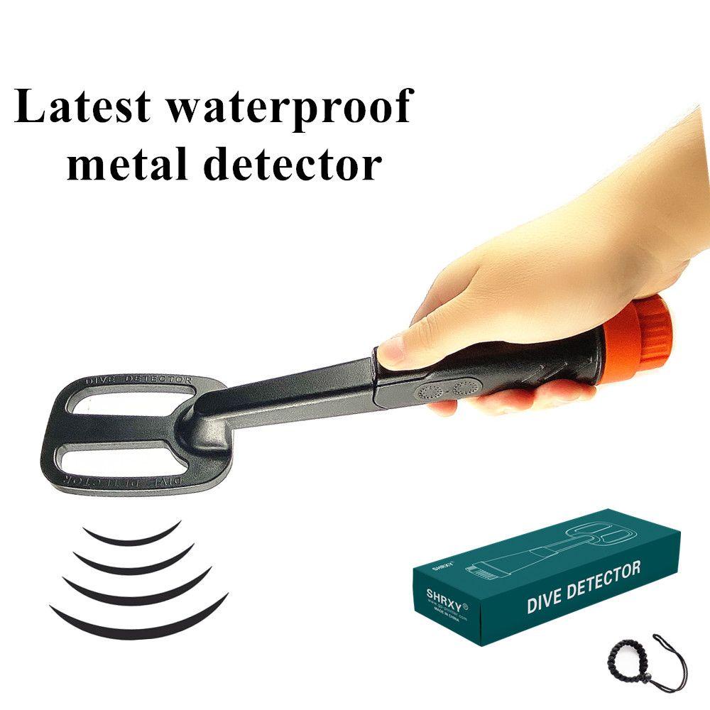 Solighter Detektor Logam Bawah Air Metal Detector Portable Pencari Logam Tahan Air