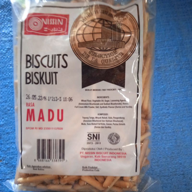 

Biskuit rasa madu