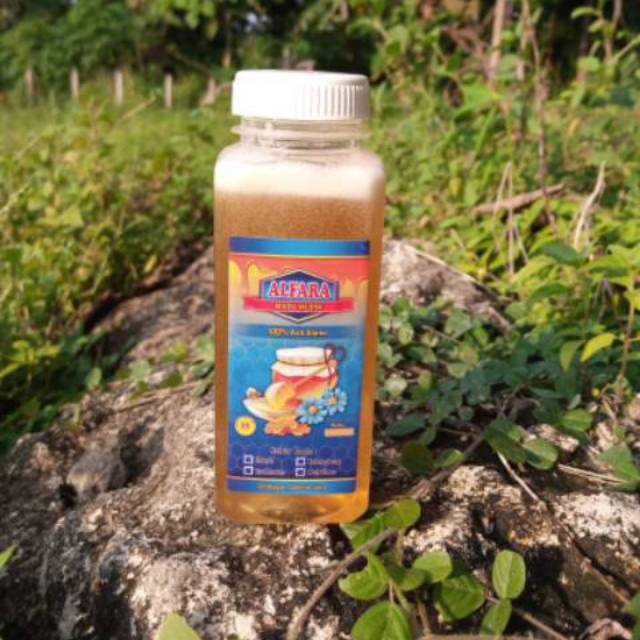 

[ COD ] MADU MURNI / RAW HONEY 330 gr madu asli ( terlaris )