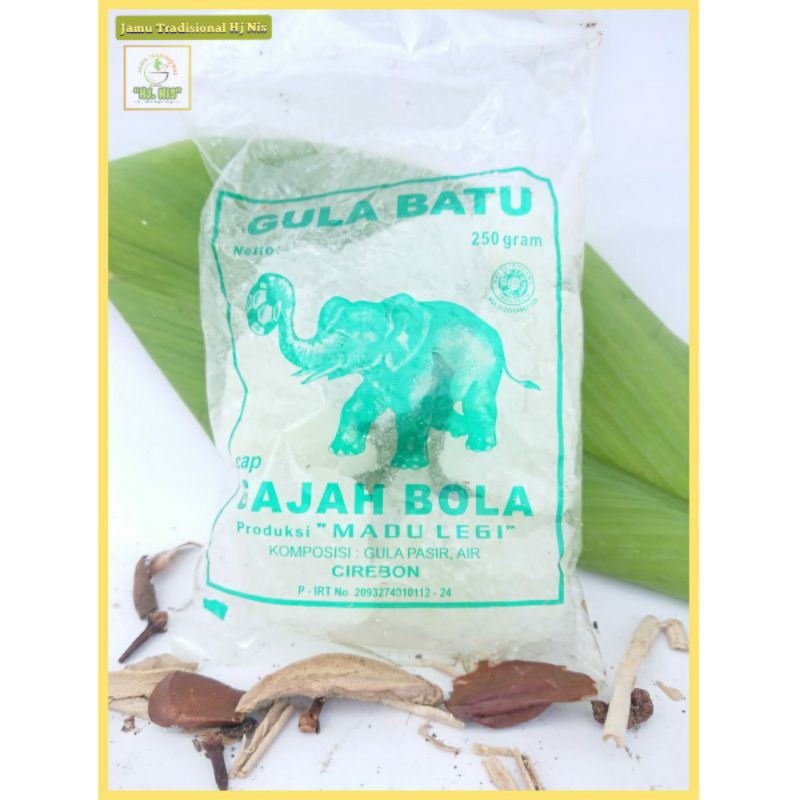

Gula Batu PREMIUM Cap GAJAH BOLA Murah