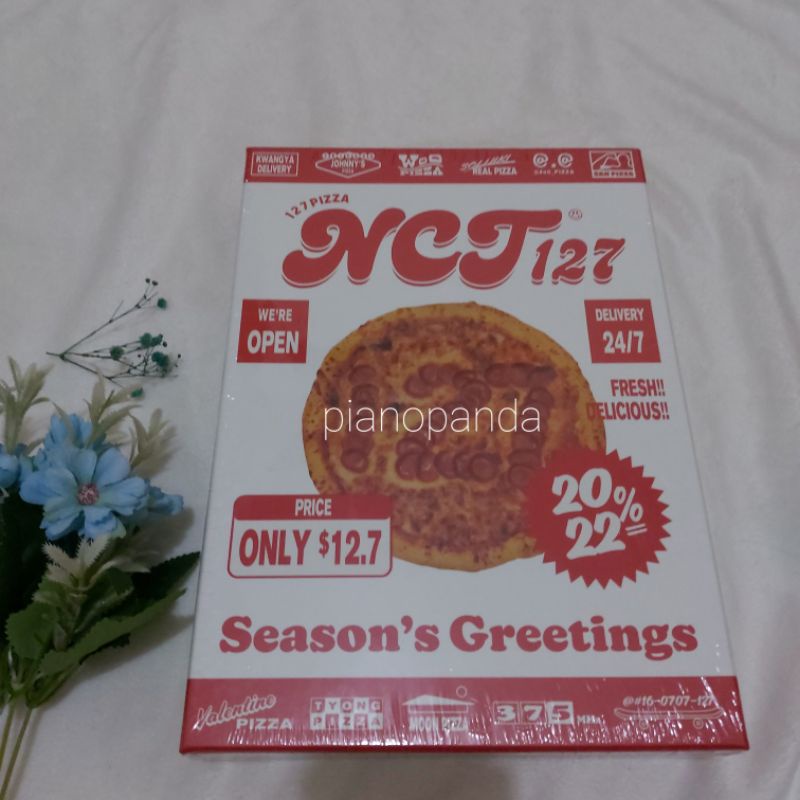 Official Season's Greetings SG 2022 NCT 127 Taeil Johnny Yuta SG22